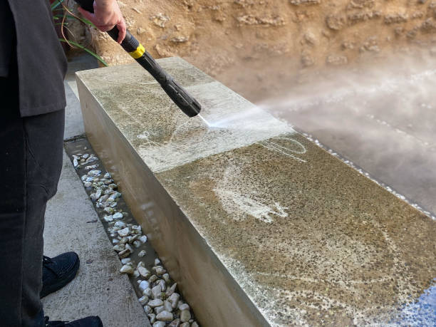 Pressure Washing Brick in Montebello, CA